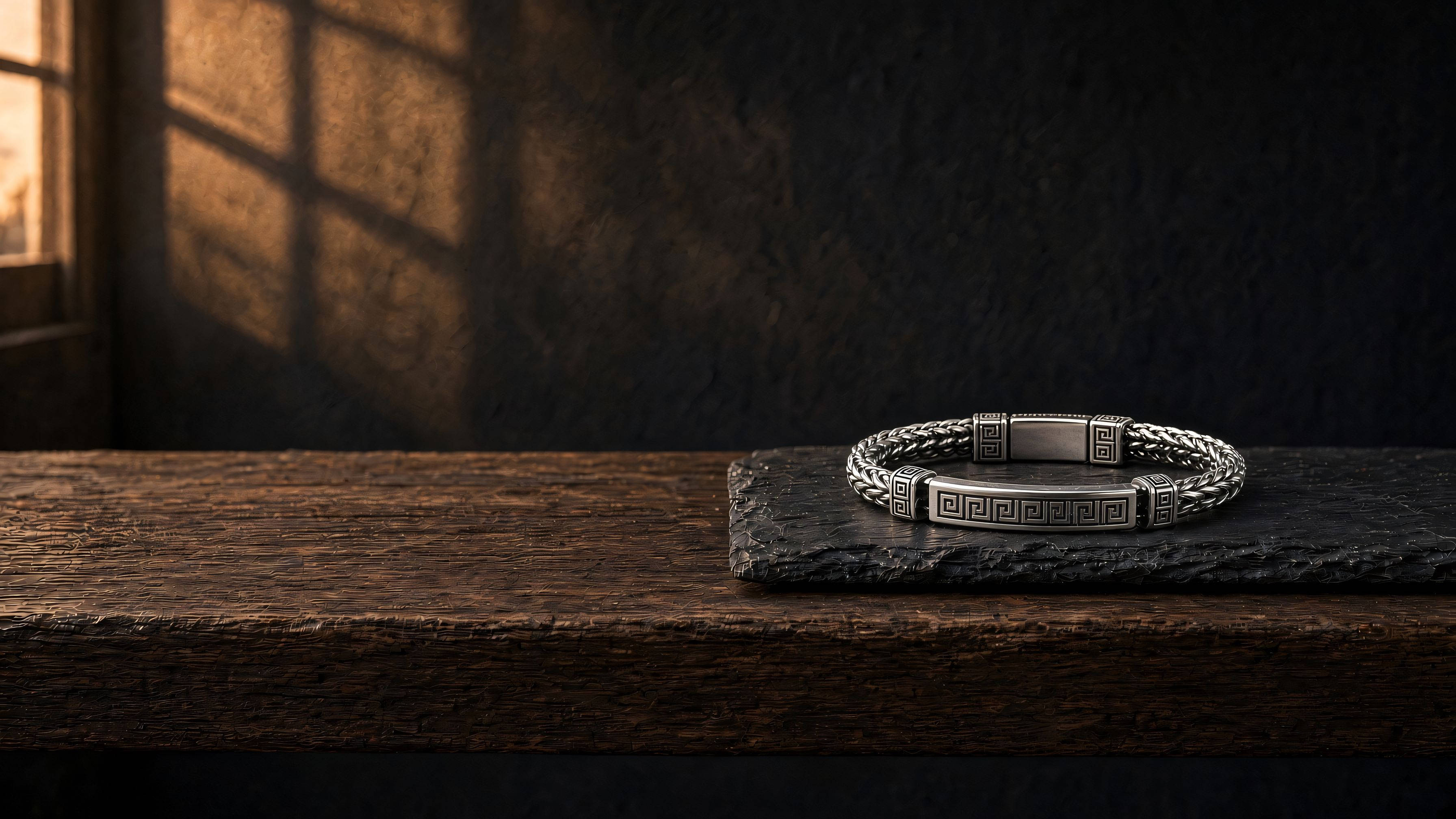 For Men — 925 sterling silver jewellery collection