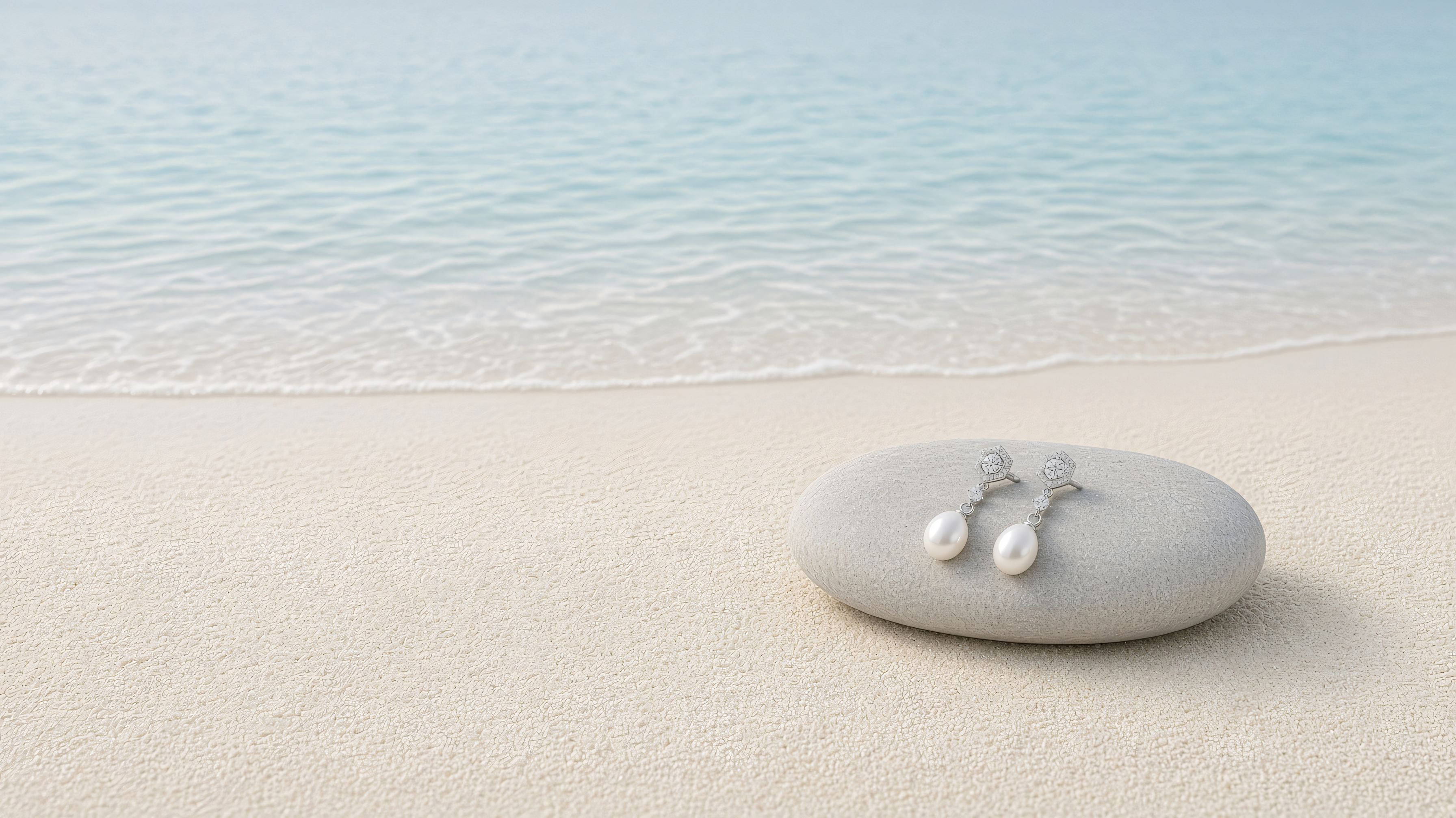 Pearls & Sea — 925 sterling silver jewellery collection