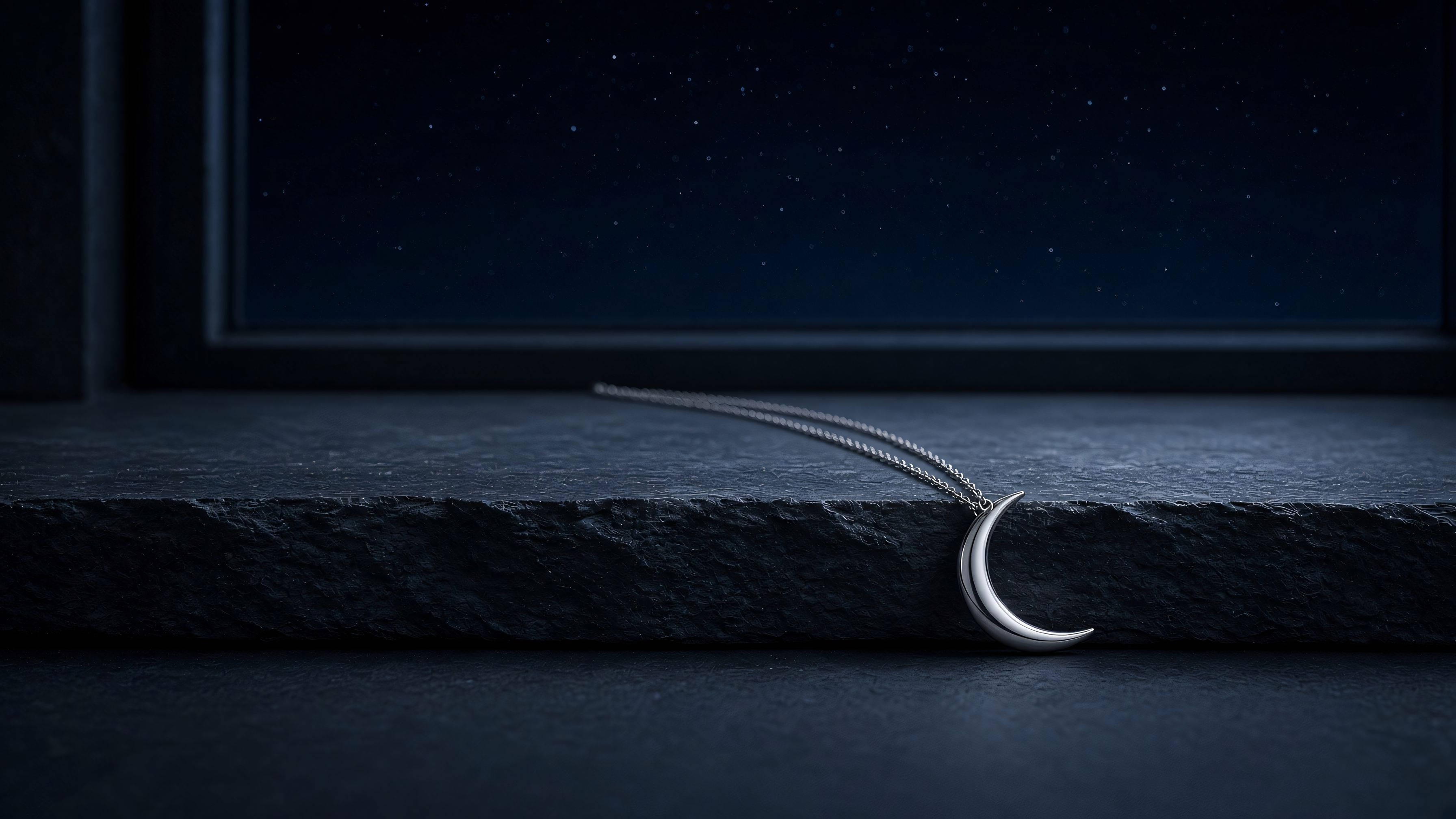 Stars & Moons — 925 sterling silver jewellery collection
