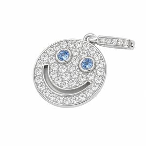Smiley Pendant – 925 sterling silver