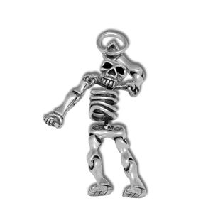 Thai Skeleton Pendant – 925 sterling silver