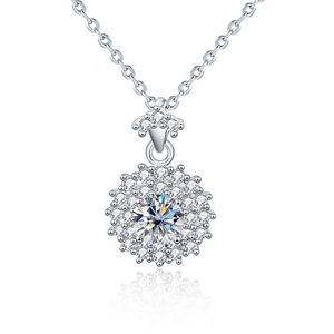 Sunburst Pendant – 925 sterling silver