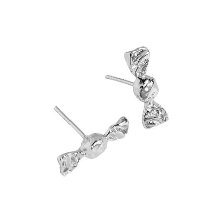Cute Candy 925 Sterling Silver Stud Earrings