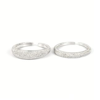 Galaxy Inspired Sparkling Stardust S925 Sterling Silver Luxury Elegant Women Adjustable Ring