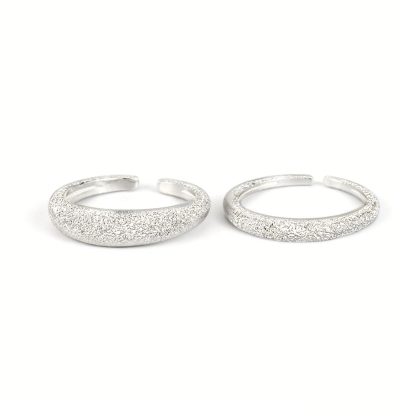 Galaxy Inspired Sparkling Stardust S925 Sterling Silver Luxury Elegant Women Adjustable Ring