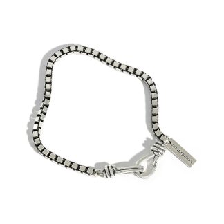 Hot Sale Korean Style Thai Oxide 925 Sterling Silver Bracelet